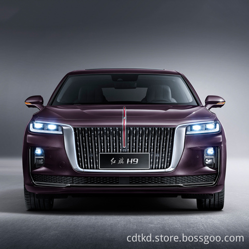 Hongqi Factory Direct Supplier 0Km New Cars Fuel Car Adult Vehicle Hongqi H9 Luxury SUV 4 Seats New car China Popular